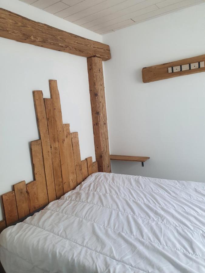 Apartamento Bienvenue Chez Les Ch'Oups Le Cocoon La Bourboule Exterior foto